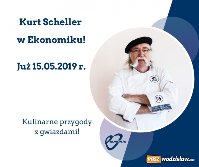 Zdjęcie w galerii na portalu naszwodzislaw.com: Kurt Scheller zagości w wodzisławskim Ekonomiku wiadomości z regionu