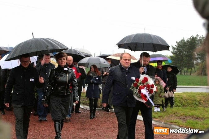 Zdjęcie w galerii na portalu naszwodzislaw.com: Wielki Piknik Powstańczy w gminie Gorzyce [FOTO] wiadomości z regionu