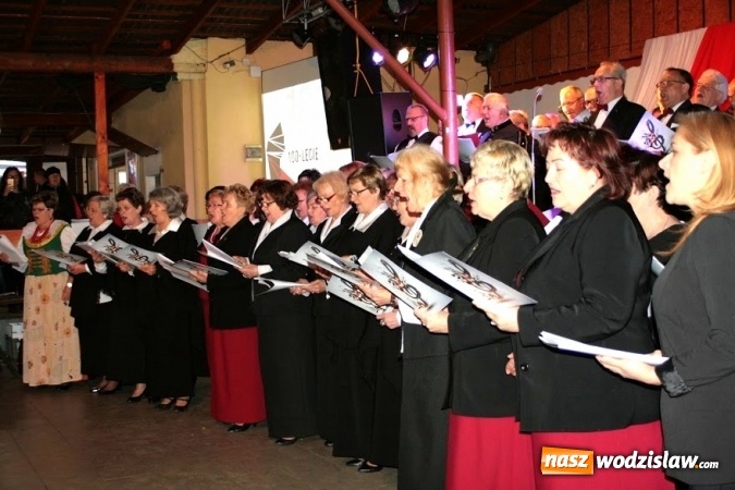 Zdjęcie w galerii na portalu naszwodzislaw.com: Wielki Piknik Powstańczy w gminie Gorzyce [FOTO] wiadomości z regionu