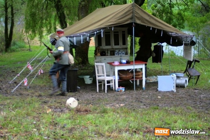 Zdjęcie w galerii na portalu naszwodzislaw.com: Wielki Piknik Powstańczy w gminie Gorzyce [FOTO] wiadomości z regionu