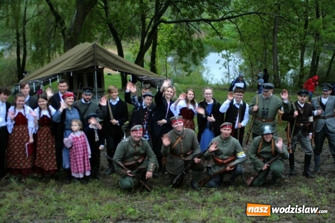 Zdjęcie w galerii na portalu naszwodzislaw.com: Wielki Piknik Powstańczy w gminie Gorzyce [FOTO] wiadomości z regionu