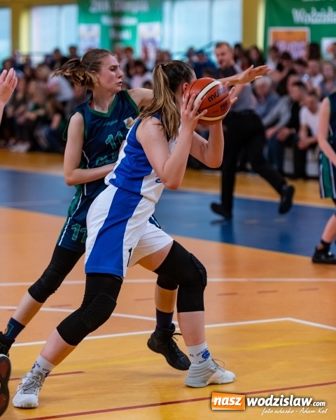 Zdjęcie w galerii na portalu naszwodzislaw.com: Koszykarki Olimpii Wodzisław Śląski awansowały do finału mistrzostw Polski U14 wiadomości z regionu