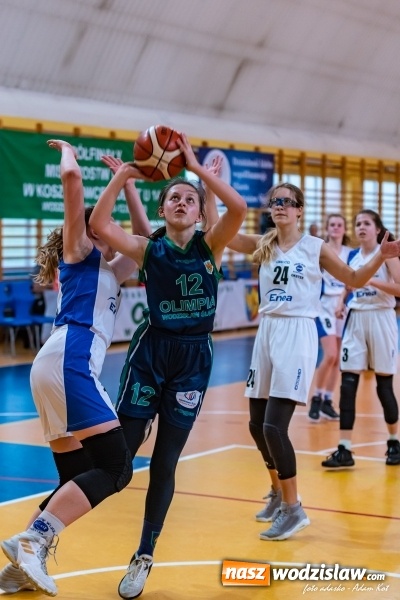 Zdjęcie w galerii na portalu naszwodzislaw.com: Koszykarki Olimpii Wodzisław Śląski awansowały do finału mistrzostw Polski U14 wiadomości z regionu
