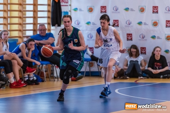 Zdjęcie w galerii na portalu naszwodzislaw.com: Koszykarki Olimpii Wodzisław Śląski awansowały do finału mistrzostw Polski U14 wiadomości z regionu