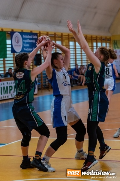 Zdjęcie w galerii na portalu naszwodzislaw.com: Koszykarki Olimpii Wodzisław Śląski awansowały do finału mistrzostw Polski U14 wiadomości z regionu