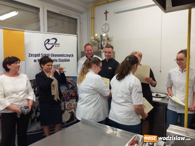 Zdjęcie w galerii na portalu naszwodzislaw.com: Kulinarny Black Box, czyli gastronomiczna niespodzianka w wodzisławskim Ekonomiku wiadomości z regionu