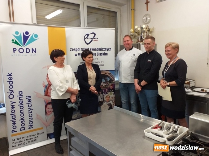 Zdjęcie w galerii na portalu naszwodzislaw.com: Kulinarny Black Box, czyli gastronomiczna niespodzianka w wodzisławskim Ekonomiku wiadomości z regionu