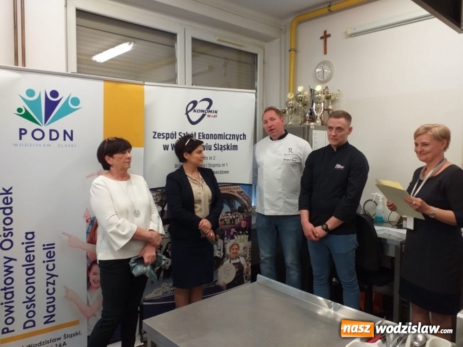 Zdjęcie w galerii na portalu naszwodzislaw.com: Kulinarny Black Box, czyli gastronomiczna niespodzianka w wodzisławskim Ekonomiku wiadomości z regionu