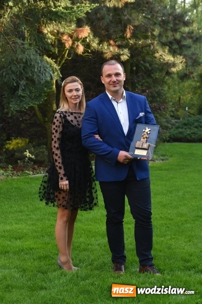 Zdjęcie w galerii na portalu naszwodzislaw.com: Statuetki Powiatowy Lider Przedsiębiorczości 2018 wręczone [FOTO] wiadomości z regionu