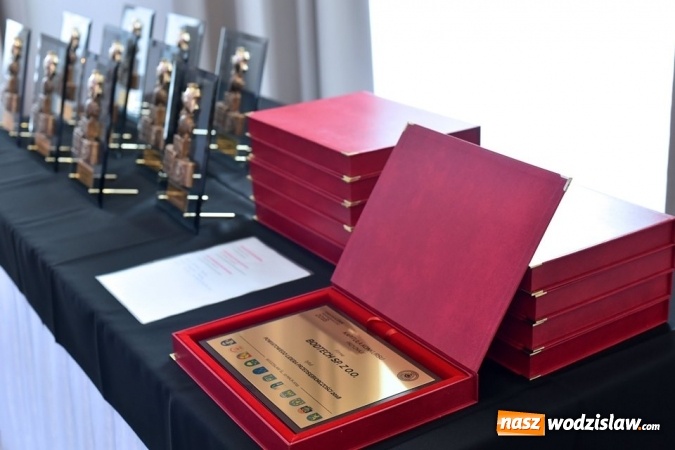 Zdjęcie w galerii na portalu naszwodzislaw.com: Statuetki Powiatowy Lider Przedsiębiorczości 2018 wręczone [FOTO] wiadomości z regionu