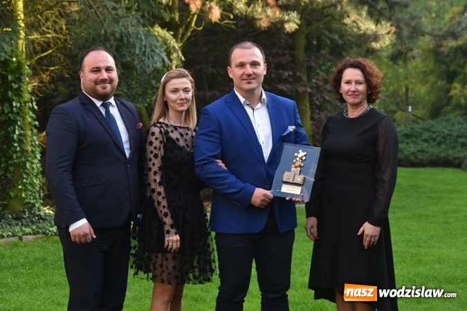 Zdjęcie w galerii na portalu naszwodzislaw.com: Statuetki Powiatowy Lider Przedsiębiorczości 2018 wręczone [FOTO] wiadomości z regionu