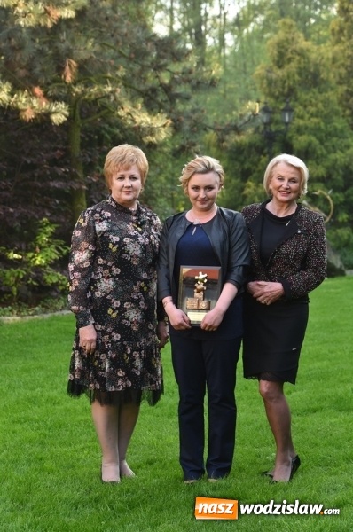 Zdjęcie w galerii na portalu naszwodzislaw.com: Statuetki Powiatowy Lider Przedsiębiorczości 2018 wręczone [FOTO] wiadomości z regionu