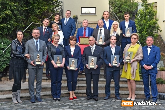 Zdjęcie w galerii na portalu naszwodzislaw.com: Statuetki Powiatowy Lider Przedsiębiorczości 2018 wręczone [FOTO] wiadomości z regionu