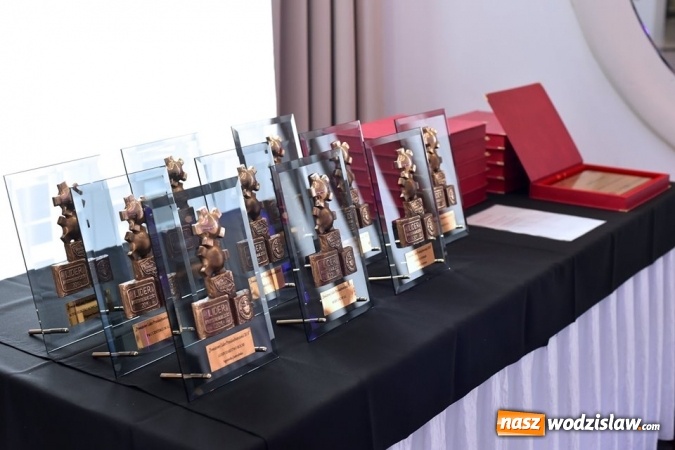 Zdjęcie w galerii na portalu naszwodzislaw.com: Statuetki Powiatowy Lider Przedsiębiorczości 2018 wręczone [FOTO] wiadomości z regionu
