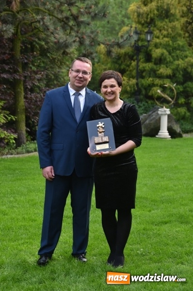 Zdjęcie w galerii na portalu naszwodzislaw.com: Statuetki Powiatowy Lider Przedsiębiorczości 2018 wręczone [FOTO] wiadomości z regionu