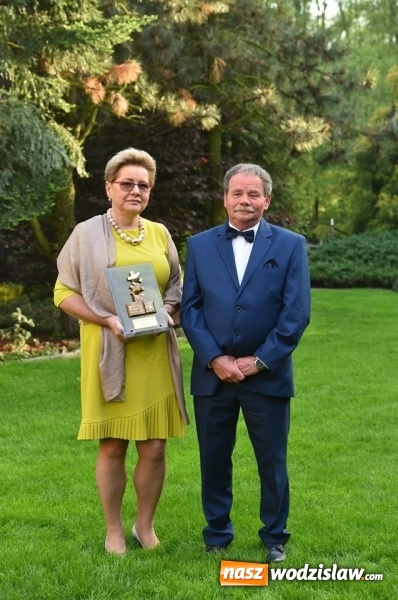 Zdjęcie w galerii na portalu naszwodzislaw.com: Statuetki Powiatowy Lider Przedsiębiorczości 2018 wręczone [FOTO] wiadomości z regionu