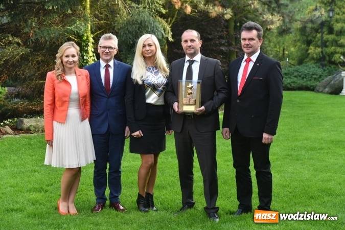 Zdjęcie w galerii na portalu naszwodzislaw.com: Statuetki Powiatowy Lider Przedsiębiorczości 2018 wręczone [FOTO] wiadomości z regionu