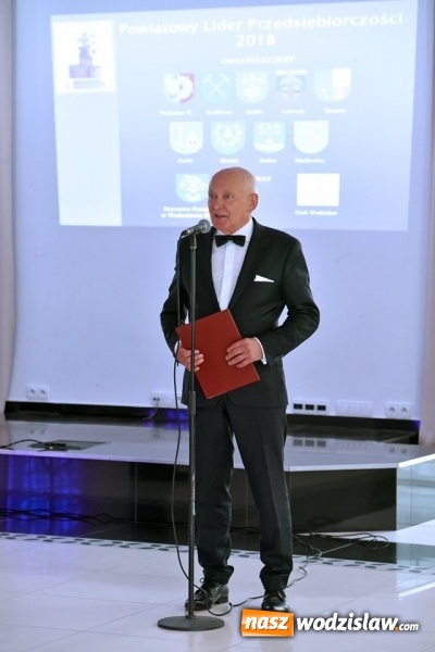 Zdjęcie w galerii na portalu naszwodzislaw.com: Statuetki Powiatowy Lider Przedsiębiorczości 2018 wręczone [FOTO] wiadomości z regionu