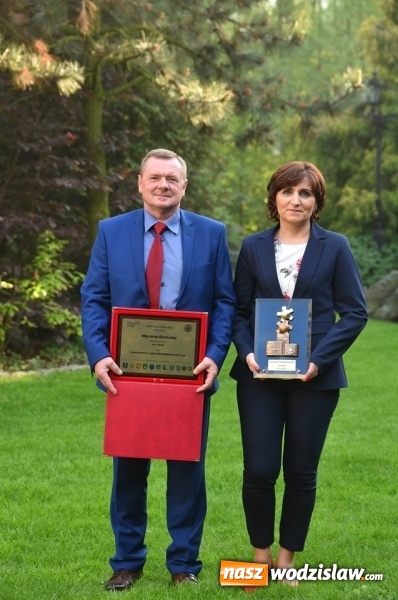 Zdjęcie w galerii na portalu naszwodzislaw.com: Statuetki Powiatowy Lider Przedsiębiorczości 2018 wręczone [FOTO] wiadomości z regionu