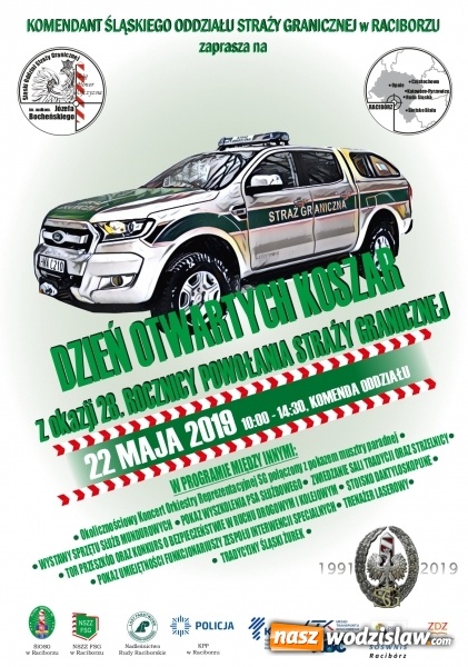 Zdjęcie w galerii na portalu naszwodzislaw.com: Straż Graniczna obchodzi dziś swoje święto wiadomości z regionu
