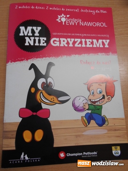 Zdjęcie w galerii na portalu naszwodzislaw.com: Akcja edukacyjna My nie gryziemy w Przedszkolu numer 18 wiadomości z regionu