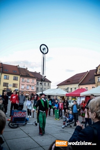 Zdjęcie w galerii na portalu naszwodzislaw.com: Zachwycające trzy dni ze sztuką uliczną [FOTO] wiadomości z regionu