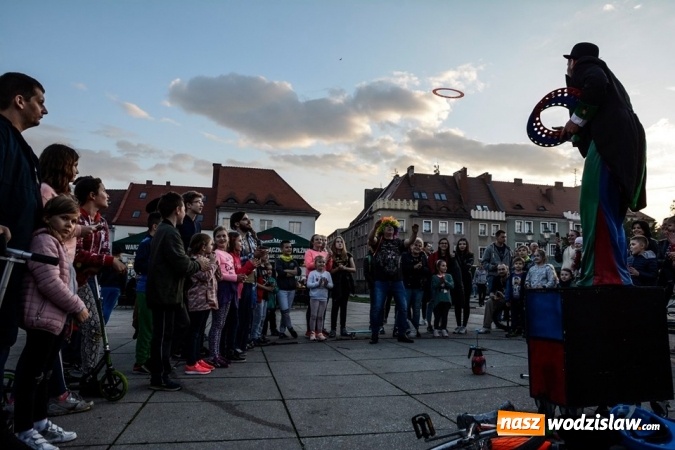 Zdjęcie w galerii na portalu naszwodzislaw.com: Zachwycające trzy dni ze sztuką uliczną [FOTO] wiadomości z regionu