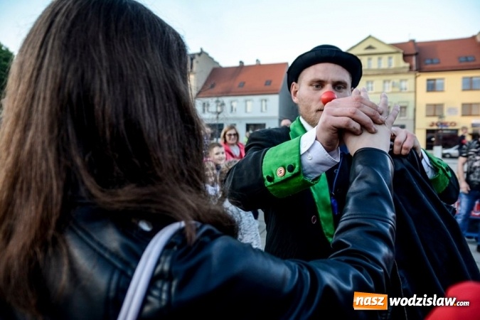 Zdjęcie w galerii na portalu naszwodzislaw.com: Zachwycające trzy dni ze sztuką uliczną [FOTO] wiadomości z regionu