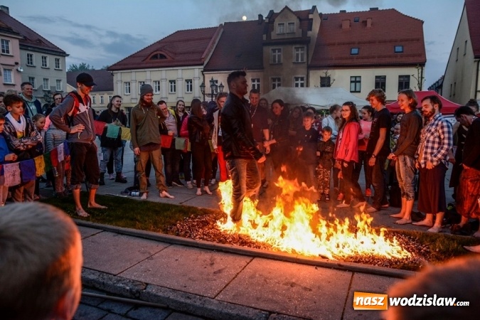 Zdjęcie w galerii na portalu naszwodzislaw.com: Zachwycające trzy dni ze sztuką uliczną [FOTO] wiadomości z regionu