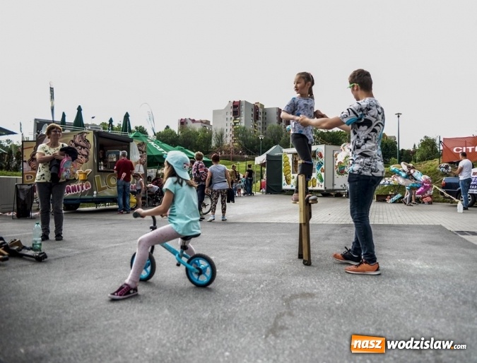 Zdjęcie w galerii na portalu naszwodzislaw.com: Zachwycające trzy dni ze sztuką uliczną [FOTO] wiadomości z regionu