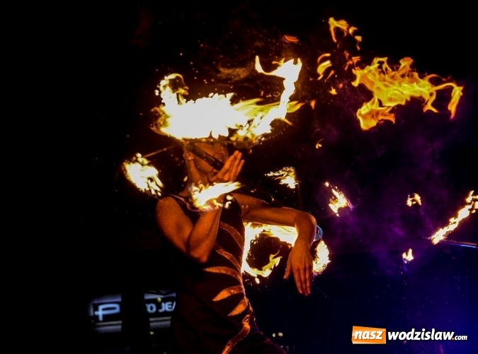 Zdjęcie w galerii na portalu naszwodzislaw.com: Zachwycające trzy dni ze sztuką uliczną [FOTO] wiadomości z regionu