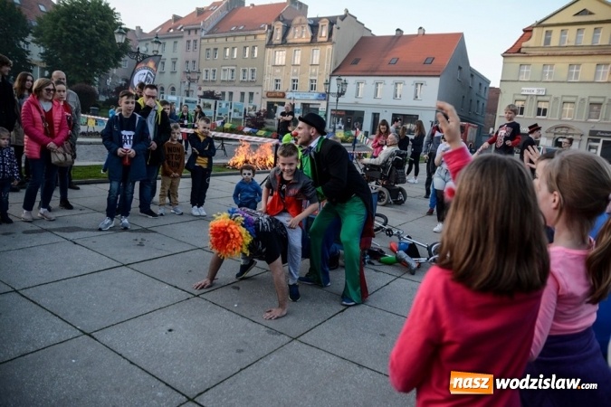 Zdjęcie w galerii na portalu naszwodzislaw.com: Zachwycające trzy dni ze sztuką uliczną [FOTO] wiadomości z regionu