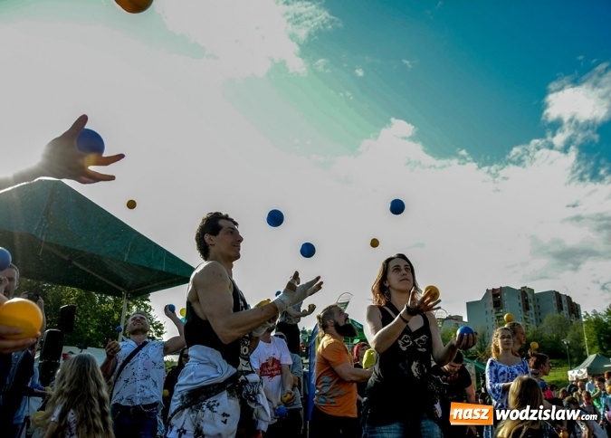 Zdjęcie w galerii na portalu naszwodzislaw.com: Zachwycające trzy dni ze sztuką uliczną [FOTO] wiadomości z regionu