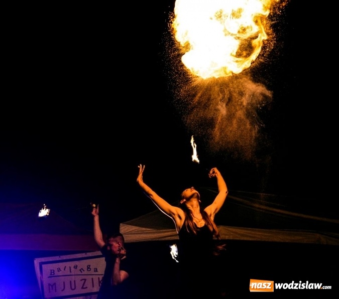 Zdjęcie w galerii na portalu naszwodzislaw.com: Zachwycające trzy dni ze sztuką uliczną [FOTO] wiadomości z regionu