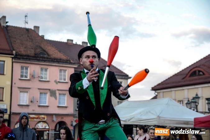 Zdjęcie w galerii na portalu naszwodzislaw.com: Zachwycające trzy dni ze sztuką uliczną [FOTO] wiadomości z regionu