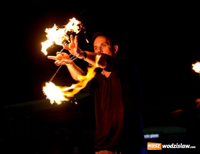 Zdjęcie w galerii na portalu naszwodzislaw.com: Zachwycające trzy dni ze sztuką uliczną [FOTO] wiadomości z regionu