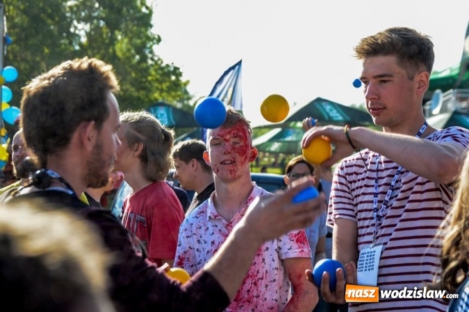 Zdjęcie w galerii na portalu naszwodzislaw.com: Zachwycające trzy dni ze sztuką uliczną [FOTO] wiadomości z regionu