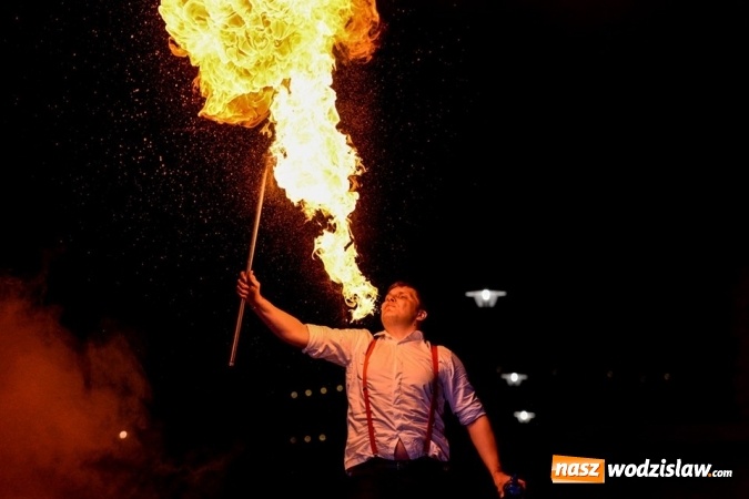 Zdjęcie w galerii na portalu naszwodzislaw.com: Zachwycające trzy dni ze sztuką uliczną [FOTO] wiadomości z regionu