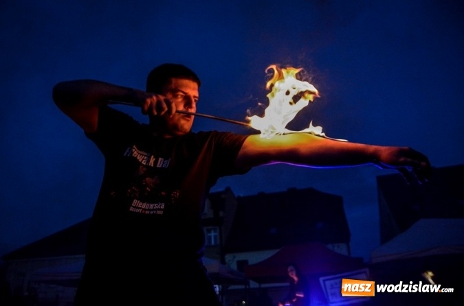 Zdjęcie w galerii na portalu naszwodzislaw.com: Zachwycające trzy dni ze sztuką uliczną [FOTO] wiadomości z regionu