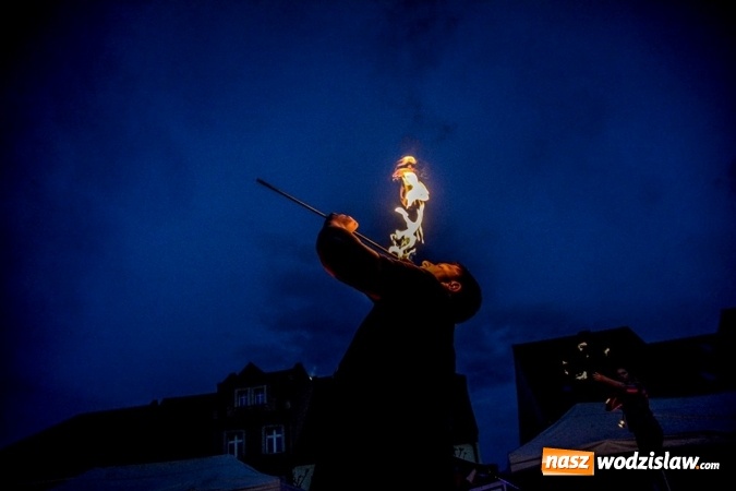 Zdjęcie w galerii na portalu naszwodzislaw.com: Zachwycające trzy dni ze sztuką uliczną [FOTO] wiadomości z regionu