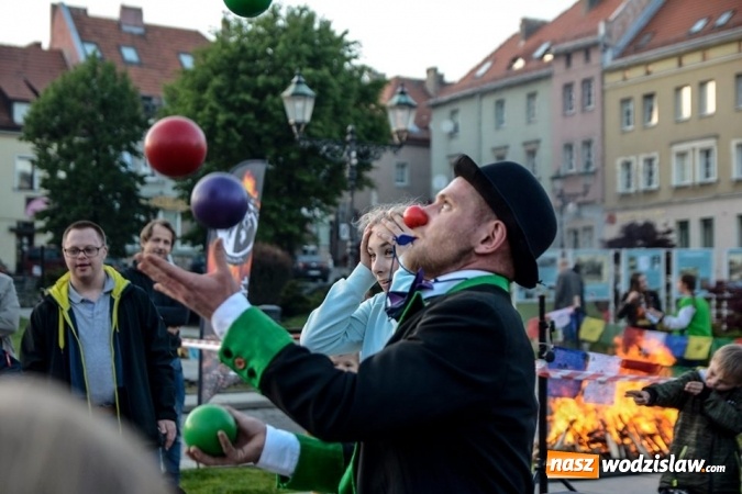 Zdjęcie w galerii na portalu naszwodzislaw.com: Zachwycające trzy dni ze sztuką uliczną [FOTO] wiadomości z regionu