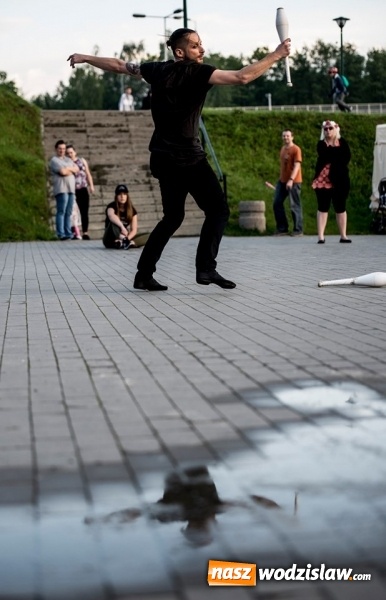 Zdjęcie w galerii na portalu naszwodzislaw.com: Zachwycające trzy dni ze sztuką uliczną [FOTO] wiadomości z regionu