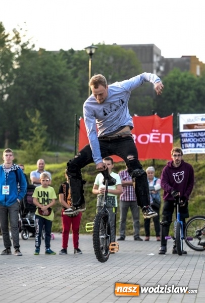 Zdjęcie w galerii na portalu naszwodzislaw.com: Zachwycające trzy dni ze sztuką uliczną [FOTO] wiadomości z regionu
