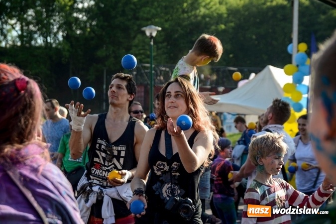 Zdjęcie w galerii na portalu naszwodzislaw.com: Zachwycające trzy dni ze sztuką uliczną [FOTO] wiadomości z regionu