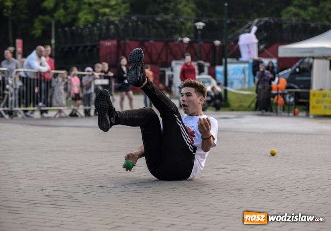 Zdjęcie w galerii na portalu naszwodzislaw.com: Zachwycające trzy dni ze sztuką uliczną [FOTO] wiadomości z regionu