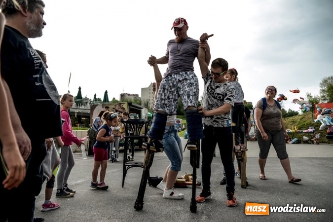 Zdjęcie w galerii na portalu naszwodzislaw.com: Zachwycające trzy dni ze sztuką uliczną [FOTO] wiadomości z regionu