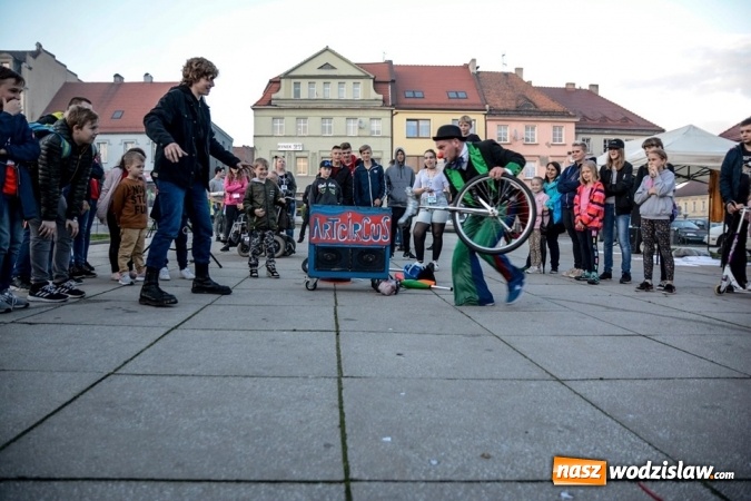 Zdjęcie w galerii na portalu naszwodzislaw.com: Zachwycające trzy dni ze sztuką uliczną [FOTO] wiadomości z regionu
