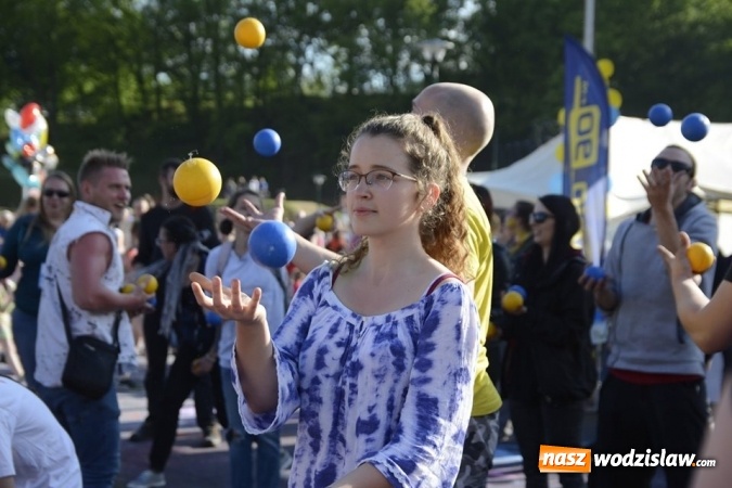 Zdjęcie w galerii na portalu naszwodzislaw.com: Zachwycające trzy dni ze sztuką uliczną [FOTO] wiadomości z regionu
