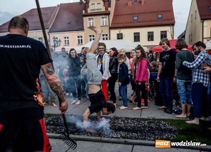 Zdjęcie w galerii na portalu naszwodzislaw.com: Zachwycające trzy dni ze sztuką uliczną [FOTO] wiadomości z regionu
