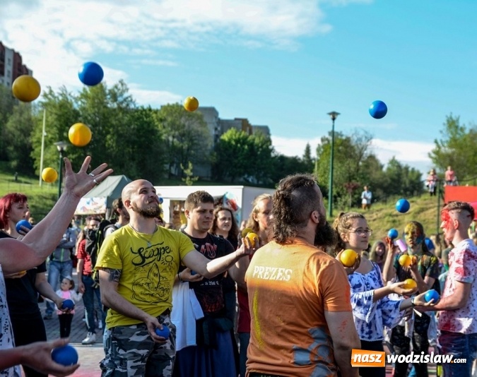 Zdjęcie w galerii na portalu naszwodzislaw.com: Zachwycające trzy dni ze sztuką uliczną [FOTO] wiadomości z regionu